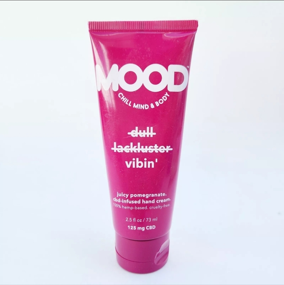 Mood American Eagle Chill Mind & Body Juicy Pomegranate Infused Hand Cream